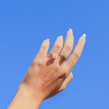 Load image into Gallery viewer, Ring Raw Natural Stones