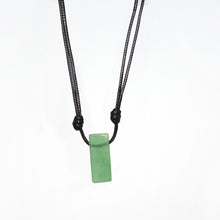 Load image into Gallery viewer, Necklace Leather Stick Stones