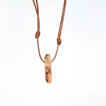 Load image into Gallery viewer, Necklace Leather Stick Stones