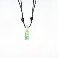 Load image into Gallery viewer, Necklace Leather Stick Stones