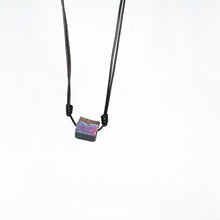 Load image into Gallery viewer, Necklace Leather Stick Stones