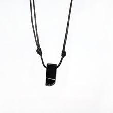 Load image into Gallery viewer, Necklace Leather Stick Stones