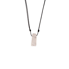 Load image into Gallery viewer, Necklace Leather Stick Stones