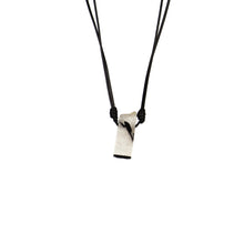 Load image into Gallery viewer, Necklace Leather Stick Stones