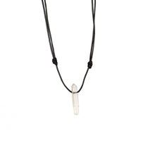 Load image into Gallery viewer, Necklace Leather Stick Stones