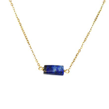 Load image into Gallery viewer, Necklace Horizontal Stone