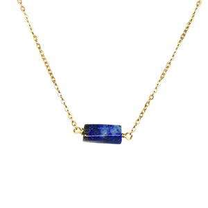 Necklace Horizontal Stone