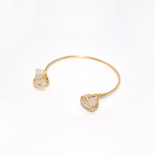 Load image into Gallery viewer, Bracelet Wired Crystals