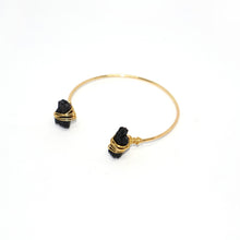 Load image into Gallery viewer, Bracelet Wired Crystals