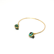 Load image into Gallery viewer, Bracelet Wired Crystals
