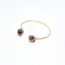 Load image into Gallery viewer, Bracelet Wired Crystals