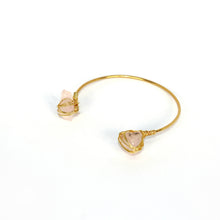 Load image into Gallery viewer, Bracelet Wired Crystals