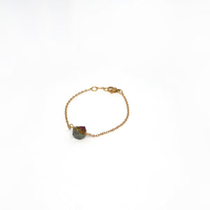 Bracelet Cage Natural Stones