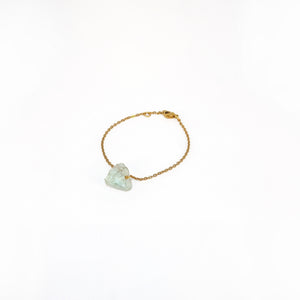 Bracelet Cage Natural Stones