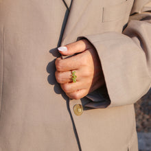 Load image into Gallery viewer, Ring Mini Polish Natural Stones