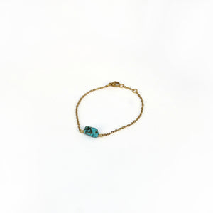 Bracelet Cage Natural Stones