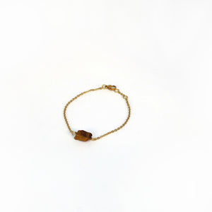 Bracelet Cage Natural Stones