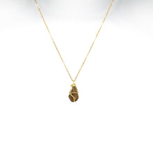 Load image into Gallery viewer, Necklace Cage Natural Stones