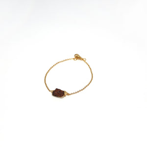 Bracelet Cage Natural Stones