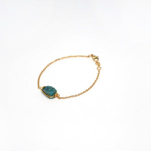 Bracelet Cage Natural Stones