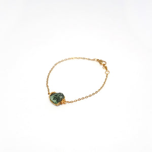 Bracelet Cage Natural Stones