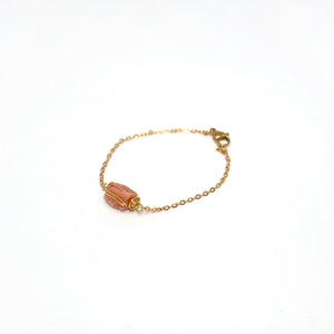 Bracelet Cage Natural Stones