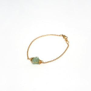 Bracelet Cage Natural Stones