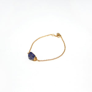 Bracelet Cage Natural Stones