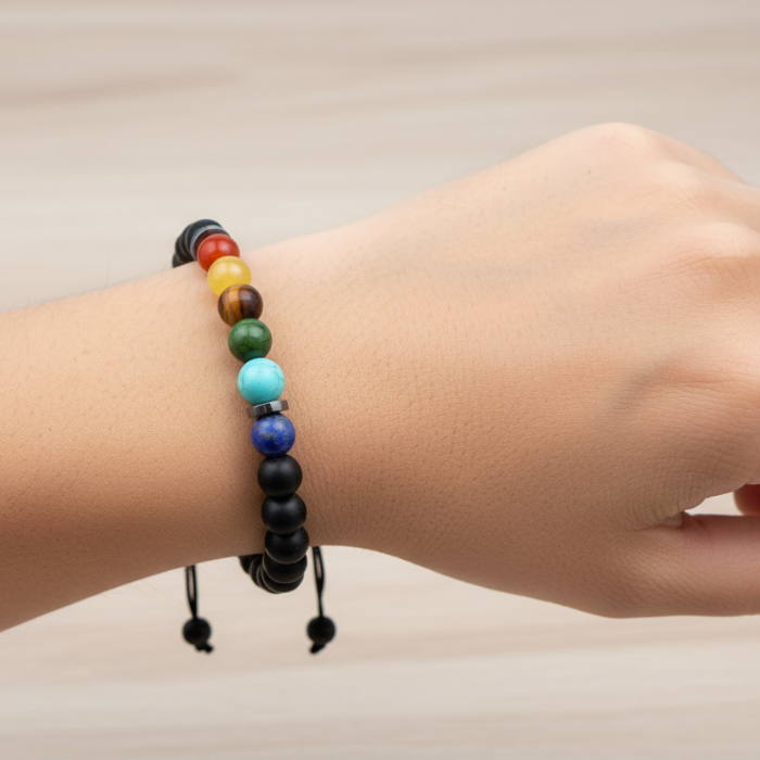 Bracelet Man Chakra Balancing 8mm