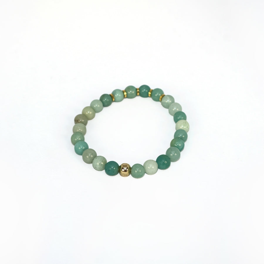 Bracelet Elastic Colorful Beads