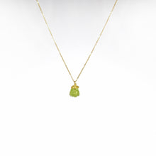 Load image into Gallery viewer, Necklace Cage Natural Stones