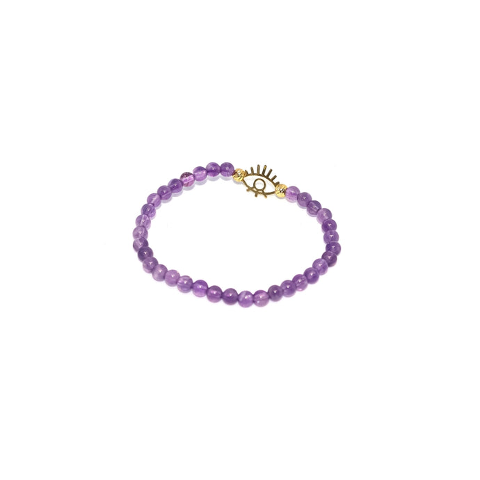 Bracelet Elastic with Gold/Silver Charms