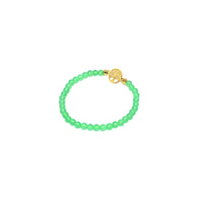 Load image into Gallery viewer, Bracelet Elastic with Gold/Silver Charms