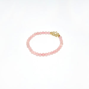 Bracelet Elastic with Gold/Silver Charms