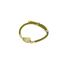 Load image into Gallery viewer, Bracelet Thick Colorful Thread With One Raw Stone