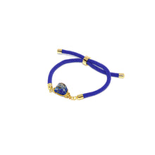Load image into Gallery viewer, Bracelet Thick Colorful Thread With One Raw Stone