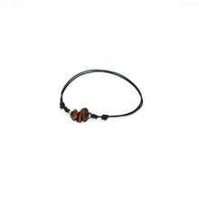 Load image into Gallery viewer, Leather Bracelets Stones Woman
