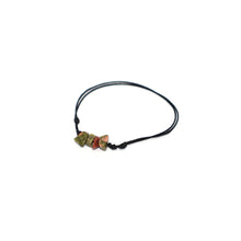 Load image into Gallery viewer, Leather Bracelets Stones Woman