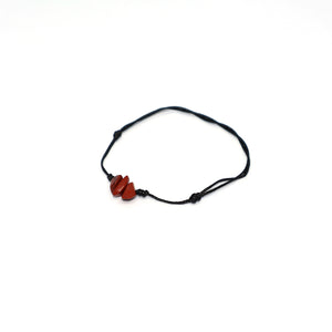 Leather Bracelets Stones Woman