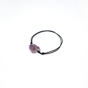 Leather Bracelets Stones Woman