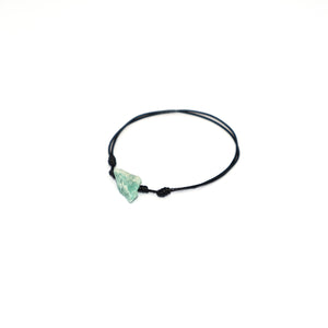 Leather Bracelets Stones Woman