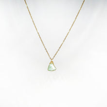 Load image into Gallery viewer, Necklace Cage Natural Stones