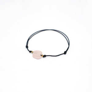 Leather Bracelets Stones Woman