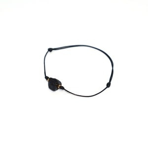Leather Bracelets Stones Woman
