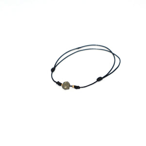 Leather Bracelets Stones Woman