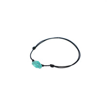Load image into Gallery viewer, Leather Bracelets Stones Woman
