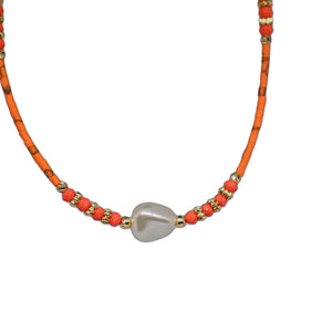 Necklace Choker Beads