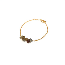 Load image into Gallery viewer, Bracelet Chopped Natural Stones