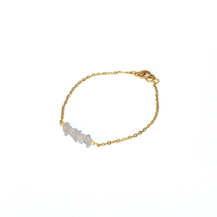 Bracelet Chopped Natural Stones