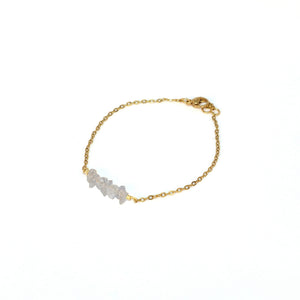 Bracelet Chopped Natural Stones